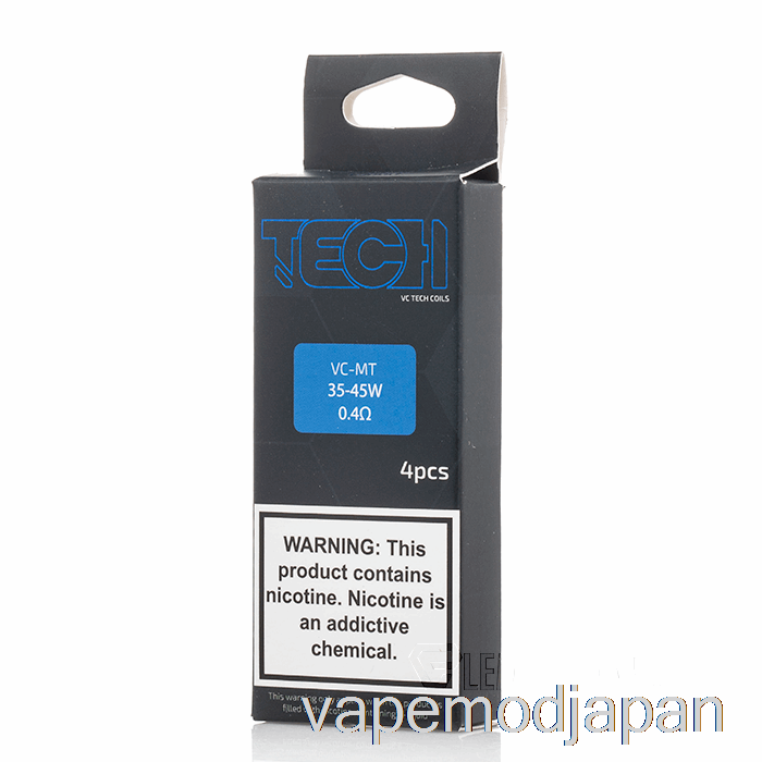 Vape Japan Vaperz クラウド Vc テック交換コイル 0.4ohm Vc テックコイル